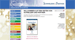 Desktop Screenshot of med-tech-schnelzer.at
