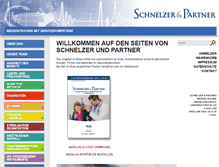 Tablet Screenshot of med-tech-schnelzer.at